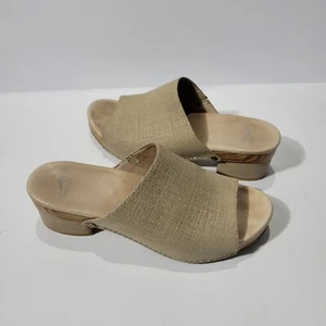 Dansko Giana Leder Block Sandalen Damen Größe 41 - Bild 1 von 12