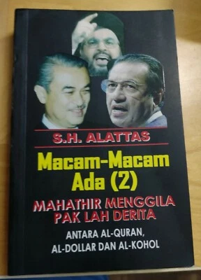 Macam-Macam Ada (2) Mahathir Menggila Pak Lah Derita, S.H. Alattas 2006 - Image 1 of 4
