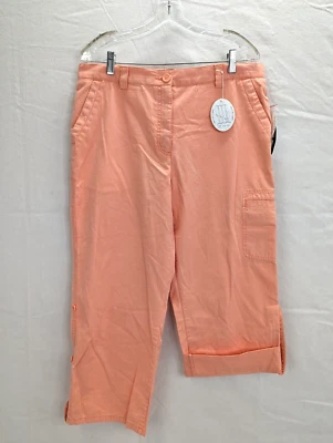 Pantalón Westbound The Jessica Fit Mujer Naranja 3 en 1 con Bolsillo Cortado Talla 14 Nuevo con Etiquetas Foto 1 de 4