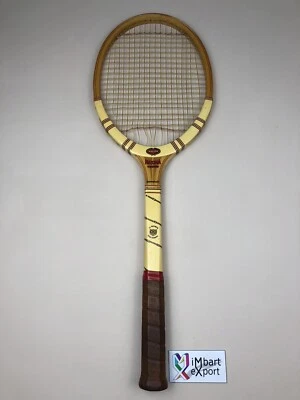 MAXIMA TORNEO SUPERFLEX Racchetta Tennis Legno Wood Racket Vintage - Immagine 1 di 4