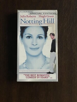 Notting Hill (VHS, 2000, Special Edition) Julia Roberts, Hugh Grant - Image 1 of 3