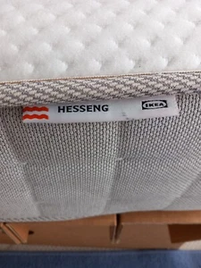 hochwertige Ikea Hesseng Federkern Matratze B140 x L200 x H26 cm - Bild 1 von 6