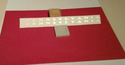 LIONEL LINES 6026W,2046W,234,233,243.700 (CAR NOT INC.)VARIOUS WATER DECAL 2/SET - Image 1 of 2