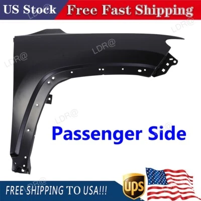 New Front Passenger Fender for Jeep Compass 2017 2018 2019 2020 2021 2022 2023 — 第 1/4 张图片