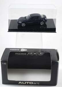 AUTOart 2003 Nordic Green Mazda RX-8 1/43 Scale Model Diecast w/ Case - Picture 1 of 12