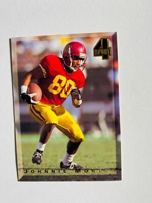 1994 CLASSIC GAMES 4 SPORT #71 JOHNNIE MORTON ROOKIE NM-MT NFL FOOTBALL CARD - Image 1 of 2