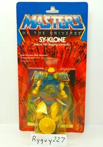 MOTU, Sy-Klone, Masters of the Universe, MOC, carded, sealed figure, He-Man - Picture 1 of 11