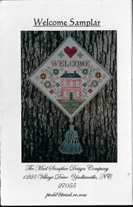 The Wild Samplar Design Co.~Welcome Samplar(sampler)-Cross Stitch Pattern-New - Picture 1 of 1