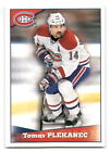 Autocollants Panini Tomas Plekanec 2012-13 HOCKEY #75 Canadiens de Montréal