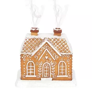 Gingerbread House Incense Cone Burner - Picture 1 of 6