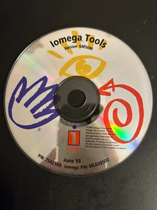 Iomega Tools CD-ROM Version GM5600 June 98 and Iomga Desktop Hard Drive Manual - Picture 1 of 3