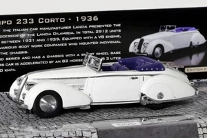 Lancia Astura Tipo 233 Corto 1936 weiß Minichamps 1:43 NEU OVP  437125330 - Bild 1 von 6
