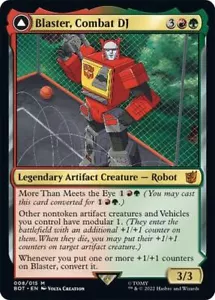 Blaster, Combat DJ The Brothers' War NM MTG - Picture 1 of 1