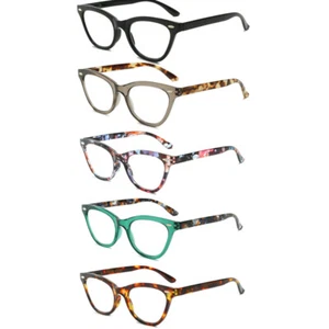2024 Lesebrille Lesebrille Cat Eye Mode Vintage Damen Frauen +1,00~4,00 - Bild 1 von 15