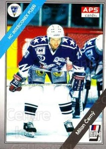 1994-95 Czech APS Extraliga #150 Milan Cerny