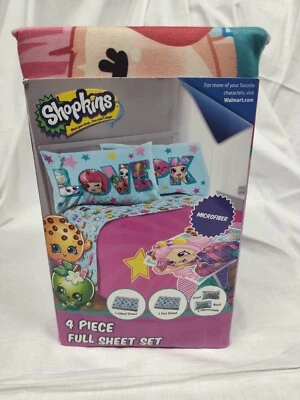 Juego completo de sábanas Shopkins 'Better Together' Foto 1 de 4