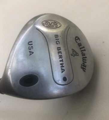 Callaway 4 Big Bertha S2H2 Driver - RH - RCH 90 Firm Graphite Shaft. - Image 1 of 4