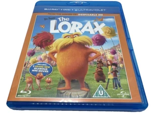 The Lorax Blu-ray Disc + DVD New and Sealed - Picture 1 of 2