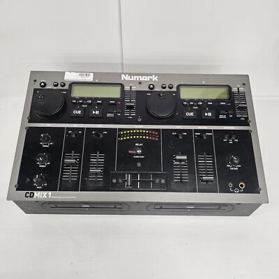 Numark CD Mix 1 Professional CD Mixing Console - Image 1 of 4