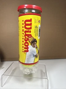 Roger Federer Tennisbälle 2009 Wilson Championship Extra Duty 3er Pack NEU VERSIEGELT - Bild 1 von 10