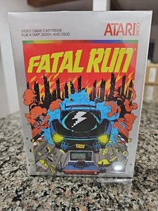 Atari 2600 Fatal Run Edición Limitada Cartucho Plata Caja Set x Carnicero Billy - Imagen 1 de 5