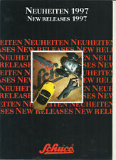 Katalog Schuco Neuheiten 1997 Modellautos Classic 1:43 18 Piccolo