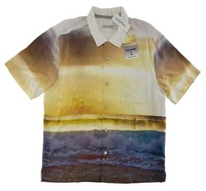 Tommy Bahama Sunset Break Camp Shirt Mens XL Artist Series Limited Edition NWT - Picture 1 of 7