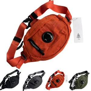 C. P. Company Men Crossbody Chest Bag Fashion Hip Hop Trendy Waistpack Belt Bags - Picture 1 of 16