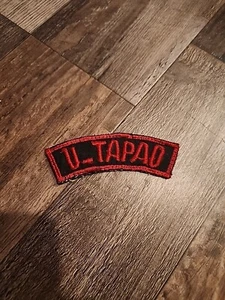 ORIGINAL VIETNAM US SPECIAL FORCES U-TAPAO THAILAND PATCH - Picture 1 of 2