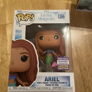 Funko: Arielle - The Little Mermaid Disney 1366 2023 Summer Convention Exclusive - Bild 1 von 6