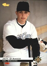 1994 Classic #173 Jeff D'Amico - NM-MT