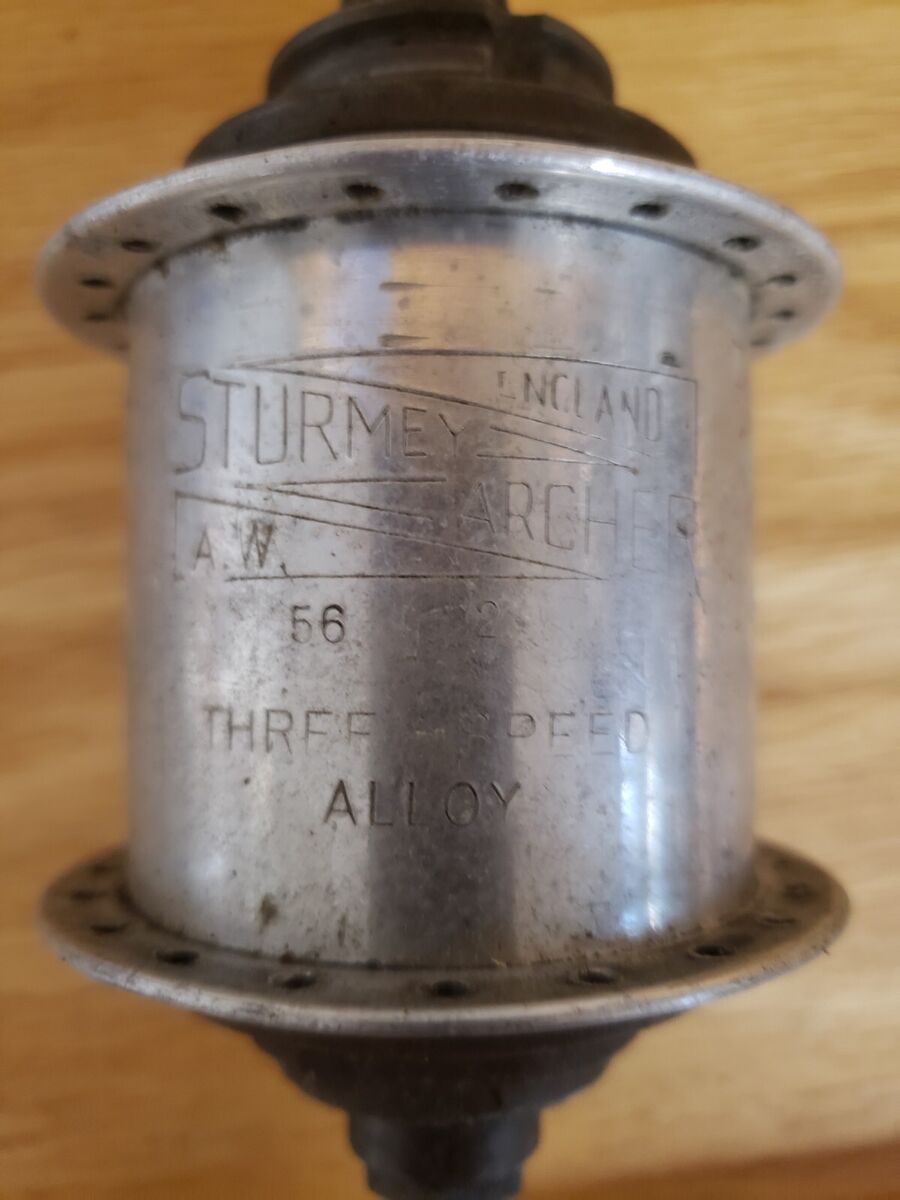 Sturmey-Archer 40 Spoke Holes Hubs for sale | eBay Sturmey-Archer 40 Spoke Holes Hubs for sale | eBay