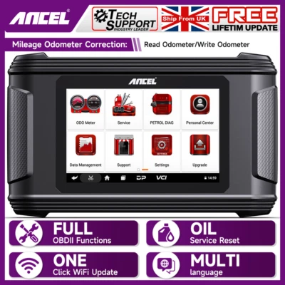 ANCEL DM500 OBD2 Collection Milleage Odometer Correction Adjustment Scanner Tool - Image 1 of 4