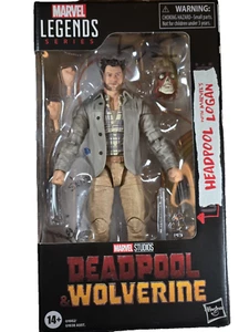 Marvel Legends Deadpool & Wolverine 6" Figures w/ Headpool Logan NEW - Picture 1 of 2
