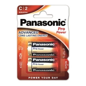 6 x Panasonic Alkaline Pro Power Baby C MN1400 LR14 1,5V - 3 x 2er VPE - Bild 1 von 1