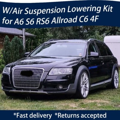 💥KIT ESLABONES DESCENSORES SUSPENSIÓN NEUMÁTICA AIRMATIC AUDI A6 S6 RS6 Allroad c6 4F Airmatic Foto 1 de 4