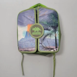 Lakeshore scenic dinosaur fold out play mat backpackhas a few flaws. See photos. - Picture 1 of 12