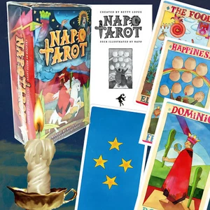 NAPO TAROT Deck Argentina Myth Culture History Cosmos Connection -  Authentic - Foto 1 di 15