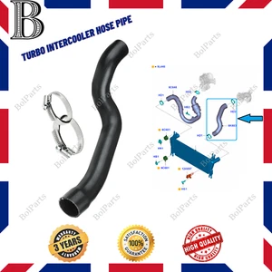 Tubo de manguera turbo intercooler para Ford RANGER , TRANSIT 2.2 TDCI AB396K683AF - Imagen 1 de 6