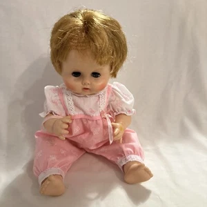 Vintage Vogue Ginny Baby 12", Kleid, drink & wet, erdbeerblond, blaue Schlafaugen - Bild 1 von 10