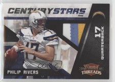 2010 Panini Threads Century Stars Materials Prime /25 Philip Rivers #4