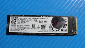 Dell 5521 WD 2TB NVMe M.2 SSD Solid State Drives SDCPNRZ-2T00-1012 8D3R2 - Picture 1 of 2