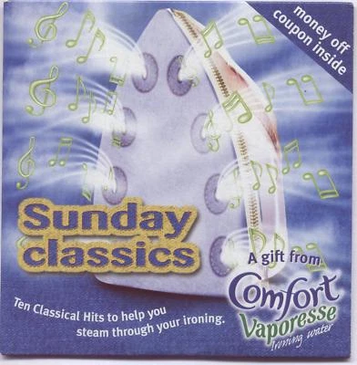 SUNDAY CLASSICS: PROMO CD - ROSSINI STRAUSS MOZART DELIBES BIZET GRIEG DVORAK - Image 1 of 2