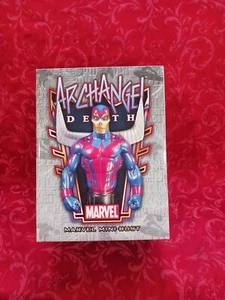 Sealed rare limit randy Bowen Archangel Death Mask Bust Marvel 1000 Xmen statue - Picture 1 of 3