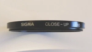 SIGMA 72mm CLOSE-UP LENS FILTER FREE POST - Picture 1 of 1