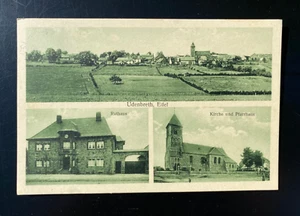 Postkarte - Udenbreth, Eifel - Rathaus - 1932 - Bild 1 von 2