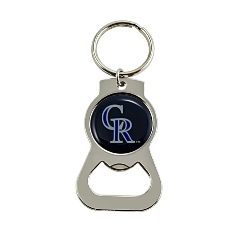 Colorado Rockies Bottle Opener Keychain MLB New Cover