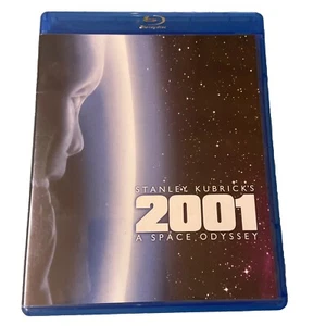 2001 A Space Odyssey Blu Ray Sci Fi Adventure Robots Stanley Kubrick - Picture 1 of 12