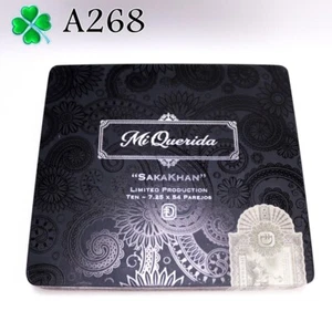 Mi Querida Saka Khan limitierte Produktion Holz Zigarrenkiste 10" x 9" x 1,25 A268 - Bild 1 von 8