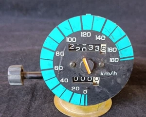 HONDA NSR 125 F II CONTACHILOMETRI KM/H 180 ODOMETER ORIGINAL PER RICAMBI - Imagen 1 de 10